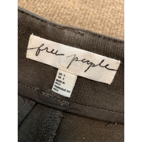 Free People Suit Set Womens 4 Embellished Blazer Pants Studded Southwestern - Picture 16 of 16